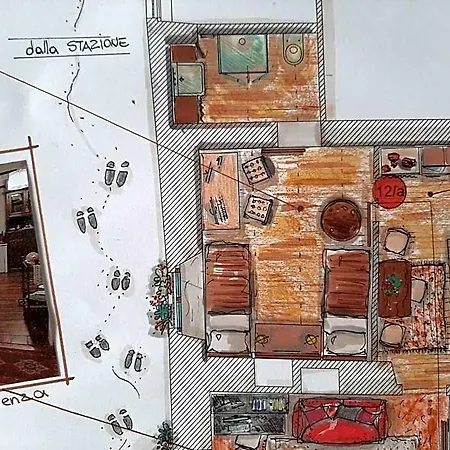 Bed & Breakfast Centro Storico 3*